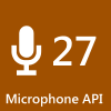 Day27-MicrophoneAPI