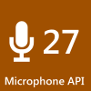 Day27-MicrophoneAPI Day27-MicrophoneAPI