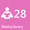 Day28-MediaLibrary