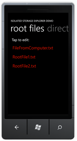 File Transfer into Emulator File Transfer into Emulator