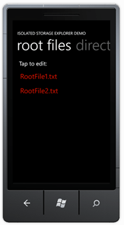 Root Files Root Files