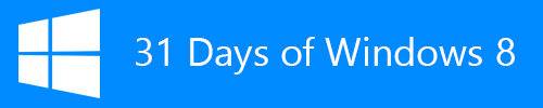 31DaysofWindows8