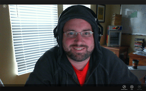 21-XAML-InitialCameraScreen