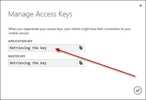28-XAML-ManageAccessKeys