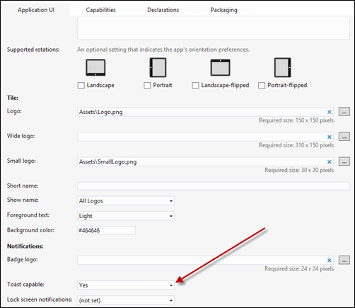 28-XAML-ToastCapable
