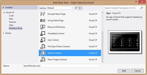 6-XAML-AddSearchContract