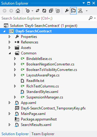 6-XAML-SolutionExplorer
