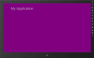 LandscapeOrientation LandscapeOrientation