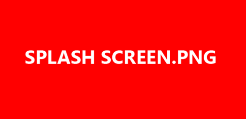 SplashScreen