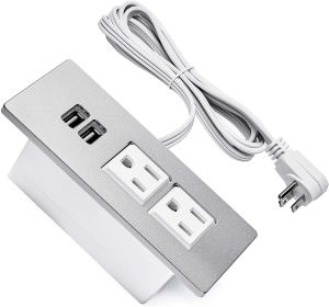 Power outlet with cord